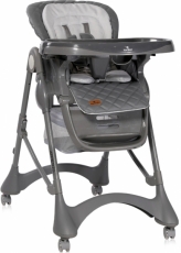 Детский стульчик для кормления Lorelli APPETITO grey